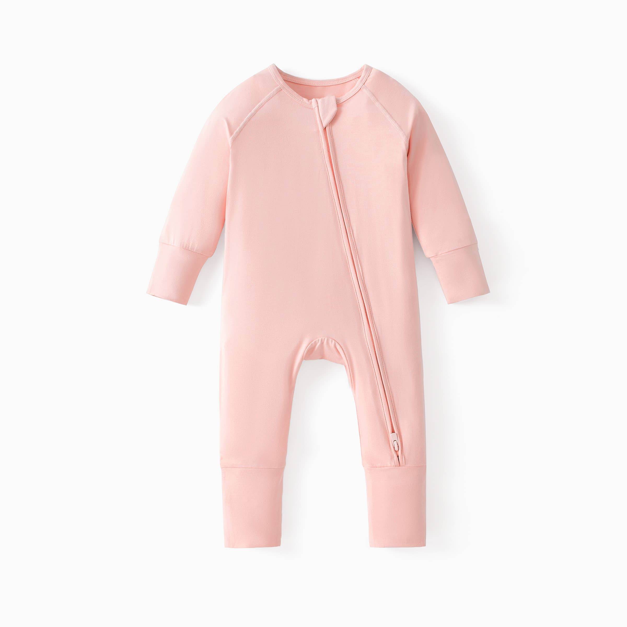 DreamCozy Bamboo Baby Romper Zippered: Multicolor / 12-18 Months