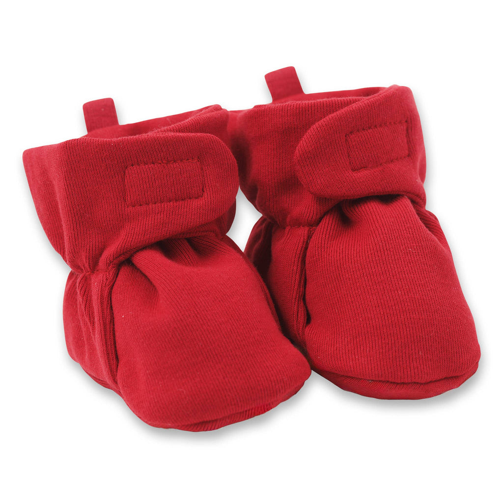 Baby Booties - Cotton & Bamboo: Indigo