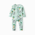 DreamCozy Bamboo Baby Romper Zippered: Multicolor / 18-24 Months