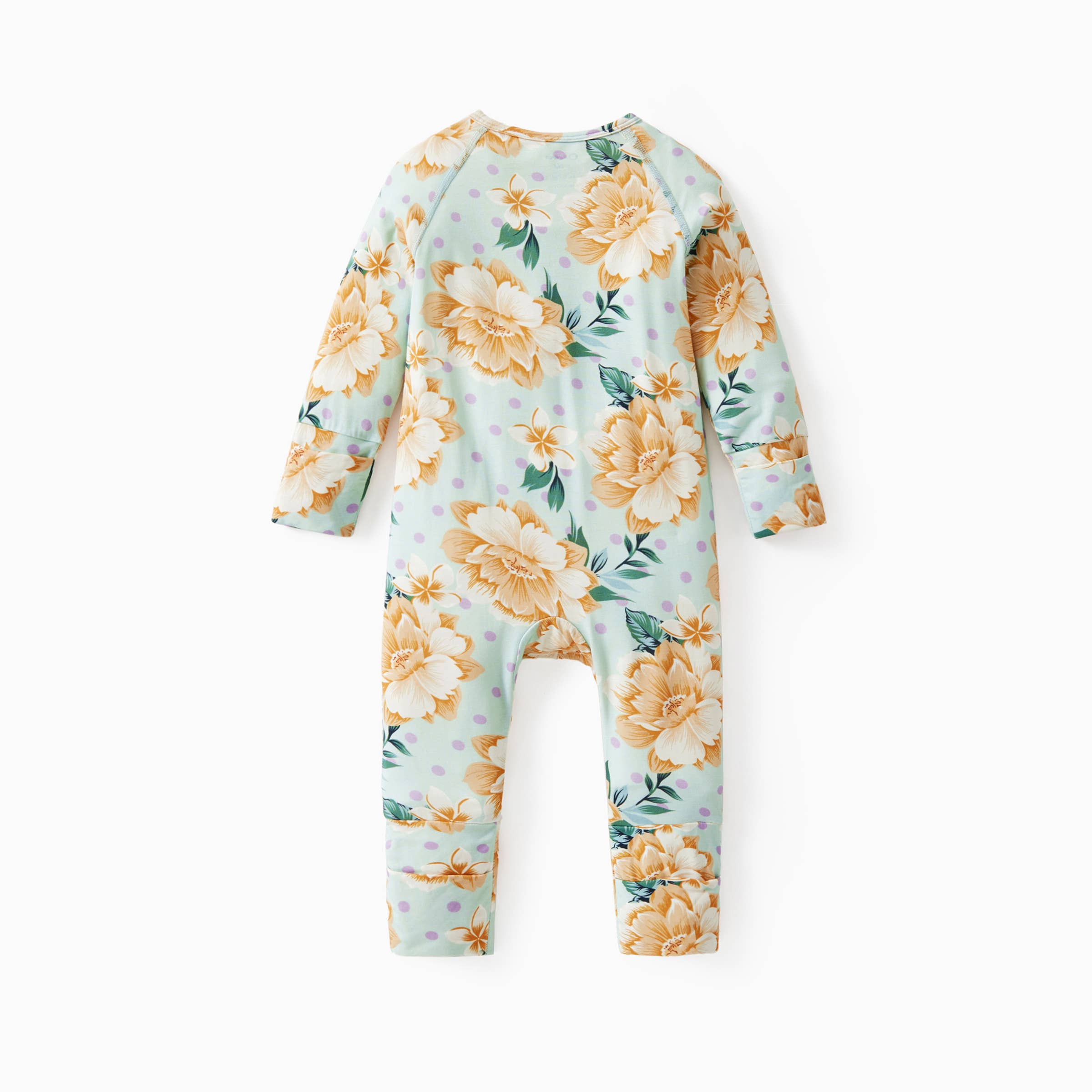 DreamCozy Bamboo Baby Romper Zippered: Multicolor / 12-18 Months