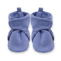 Baby Booties - Cotton & Bamboo: Indigo