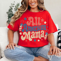All American Mama Tee