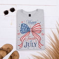 Patriotic Bow Tee