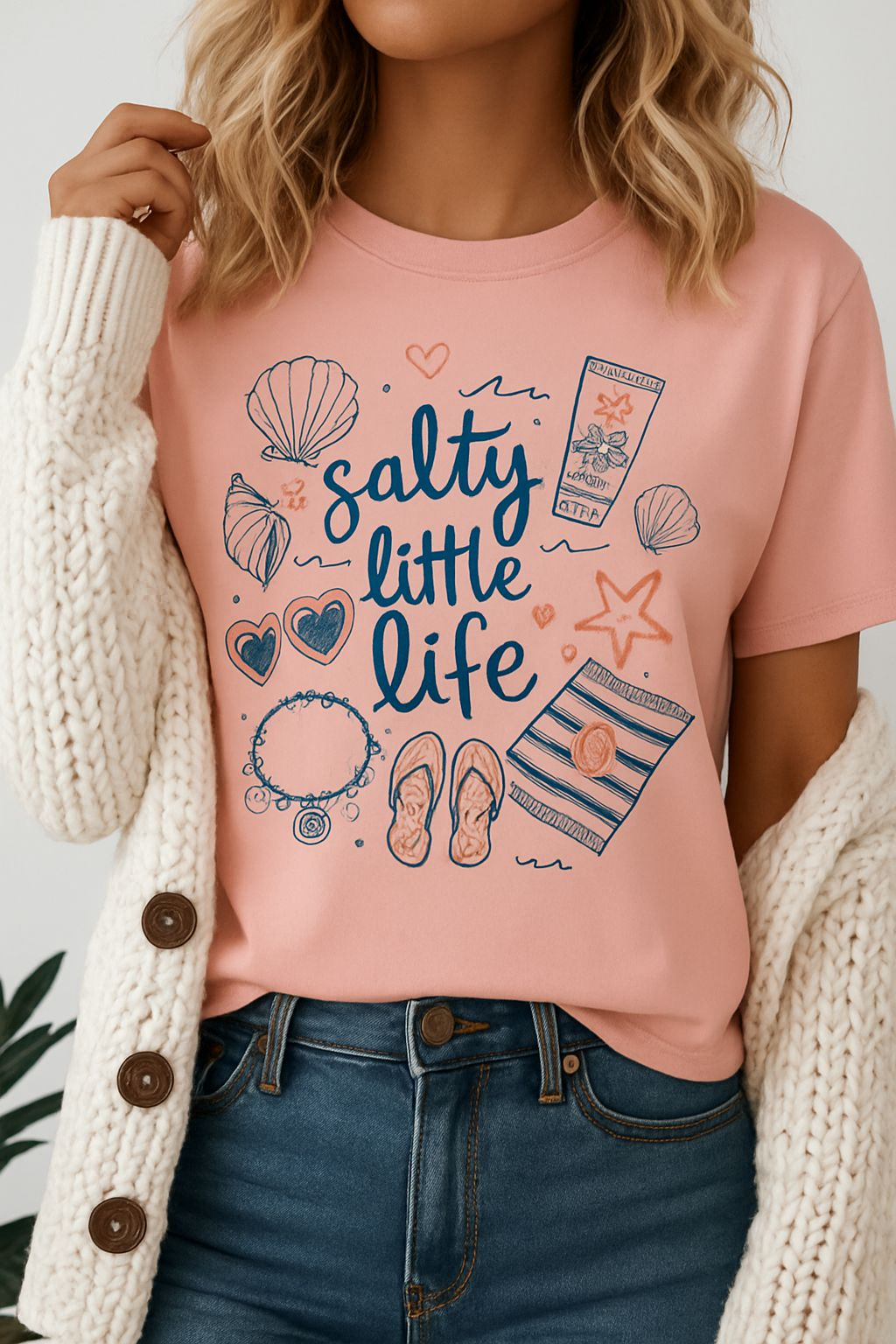 Salty Little Life Tee