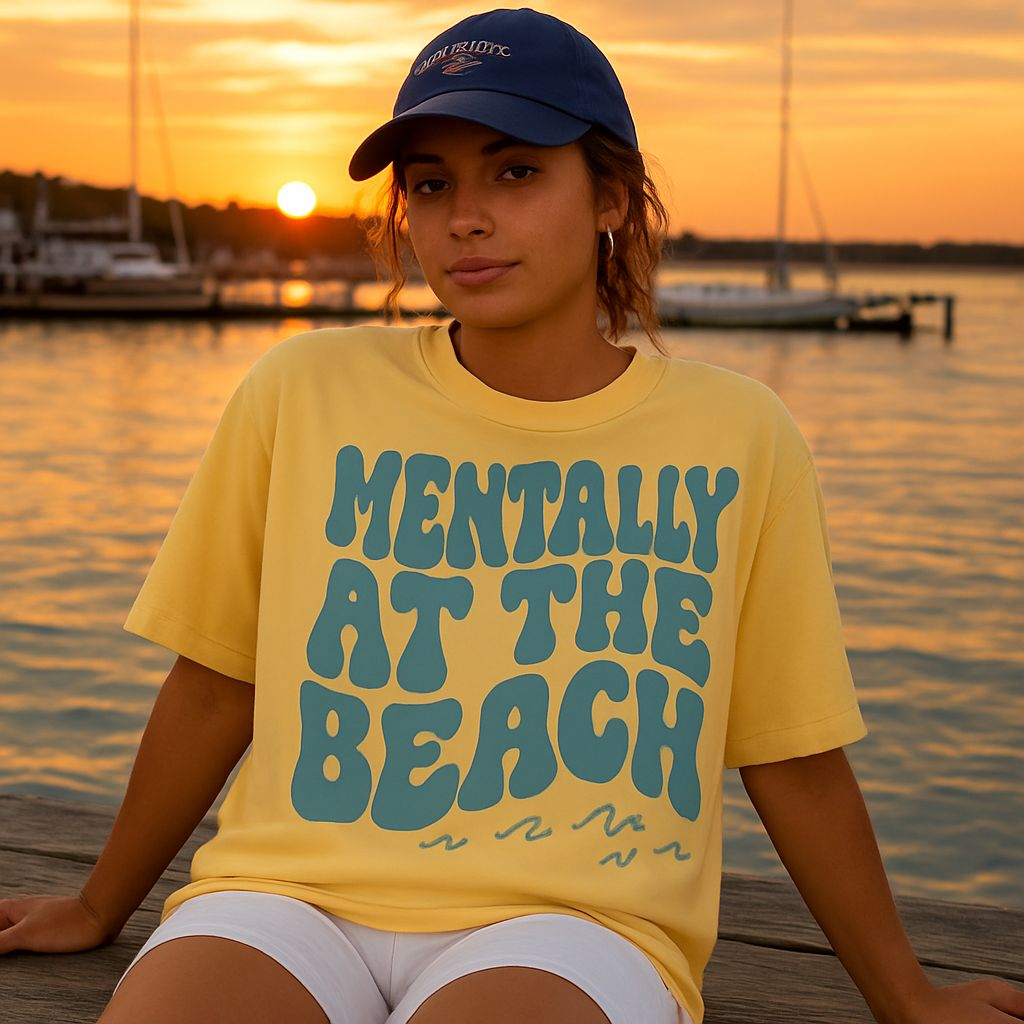 Mentally At the Beach