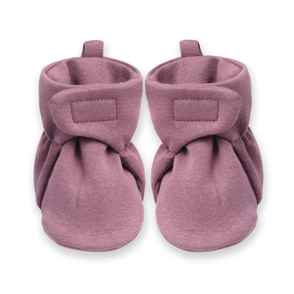 Baby Booties - Cotton & Bamboo: Indigo