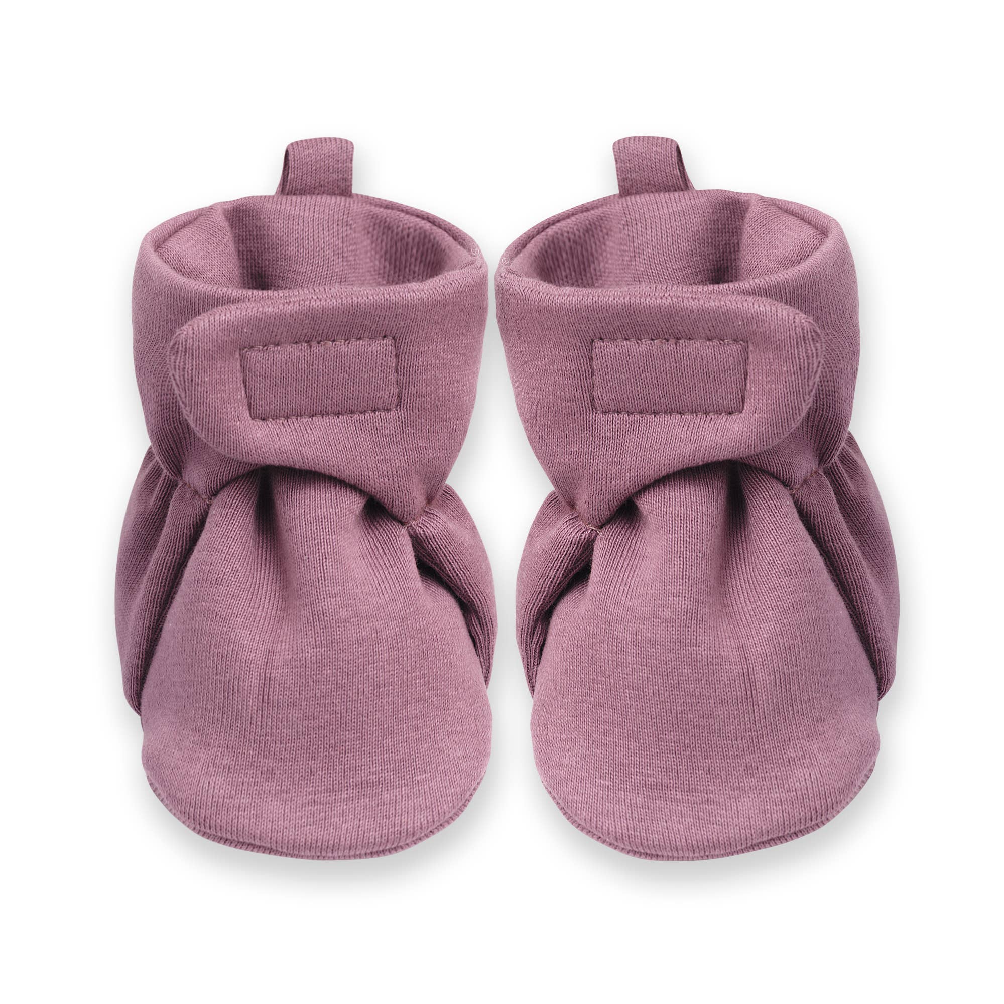Baby Booties - Cotton & Bamboo: Indigo