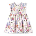 Dream Blossom Bamboo Baby Toddler Dress -Watercolor Floral: 2T