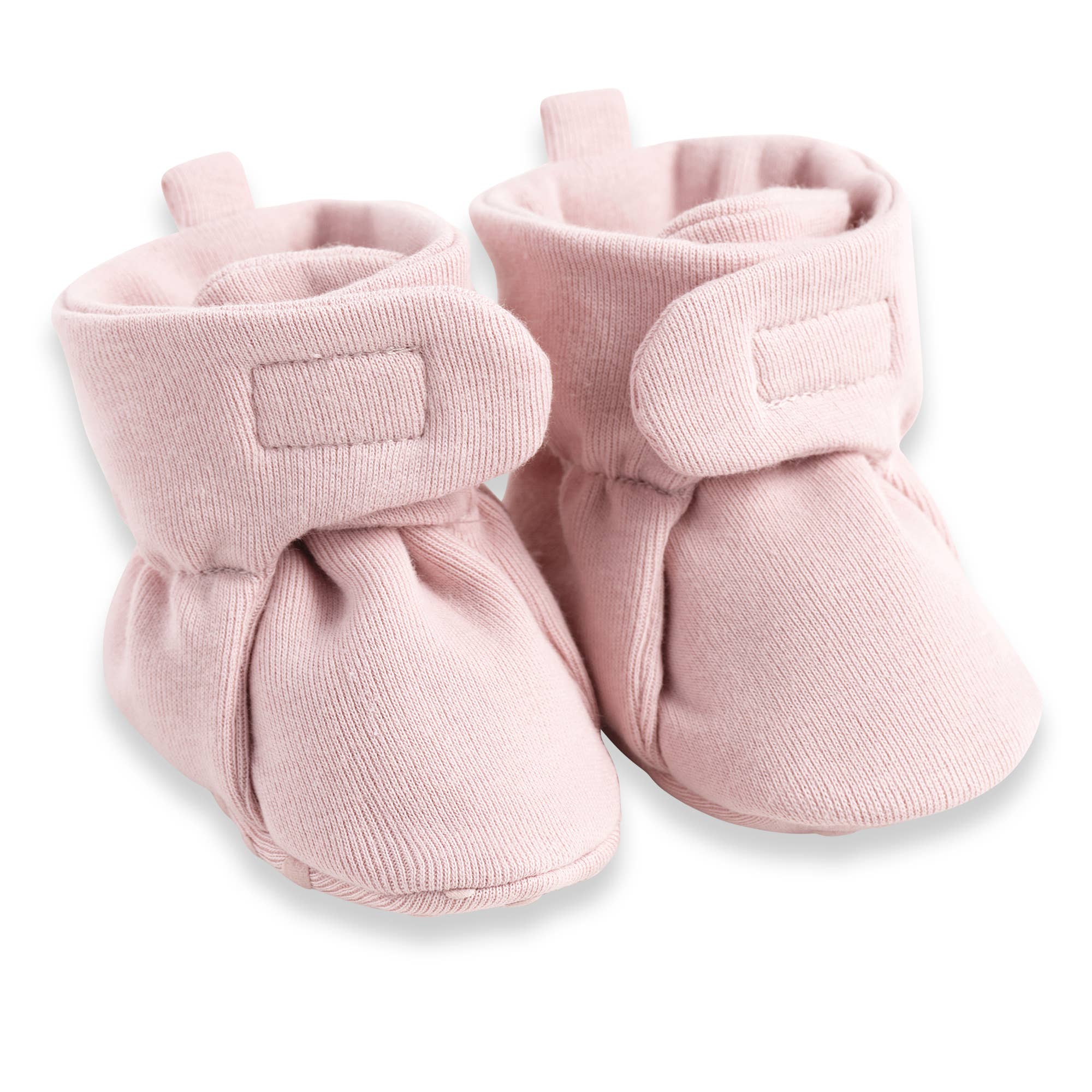 Baby Booties - Cotton & Bamboo: Indigo