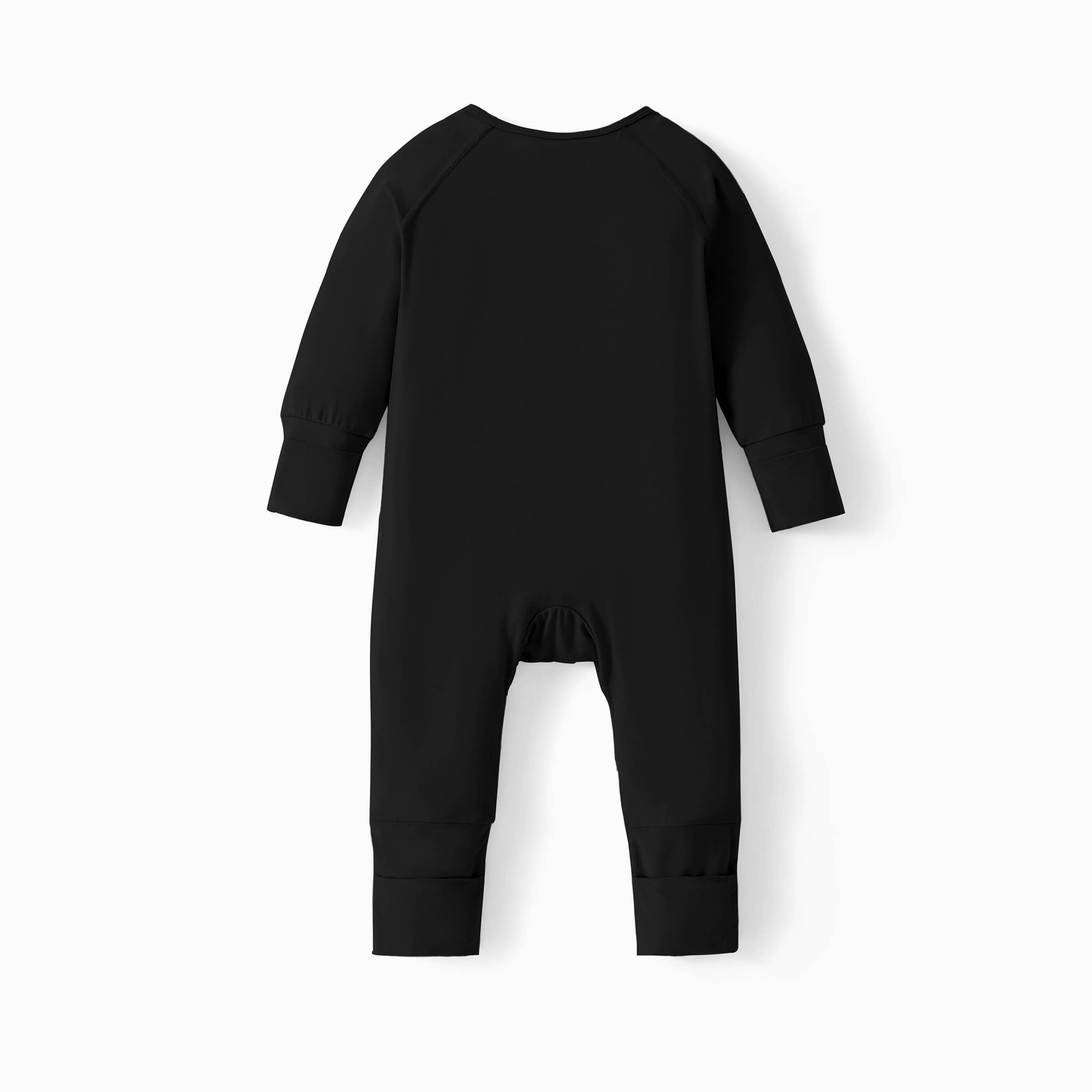 DreamCozy Bamboo Baby Romper Zippered: Multicolor / 18-24 Months