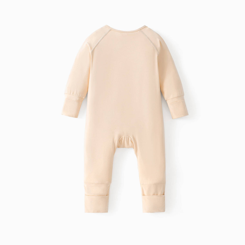 DreamCozy Bamboo Baby Romper Zippered: Multicolor / 12-18 Months