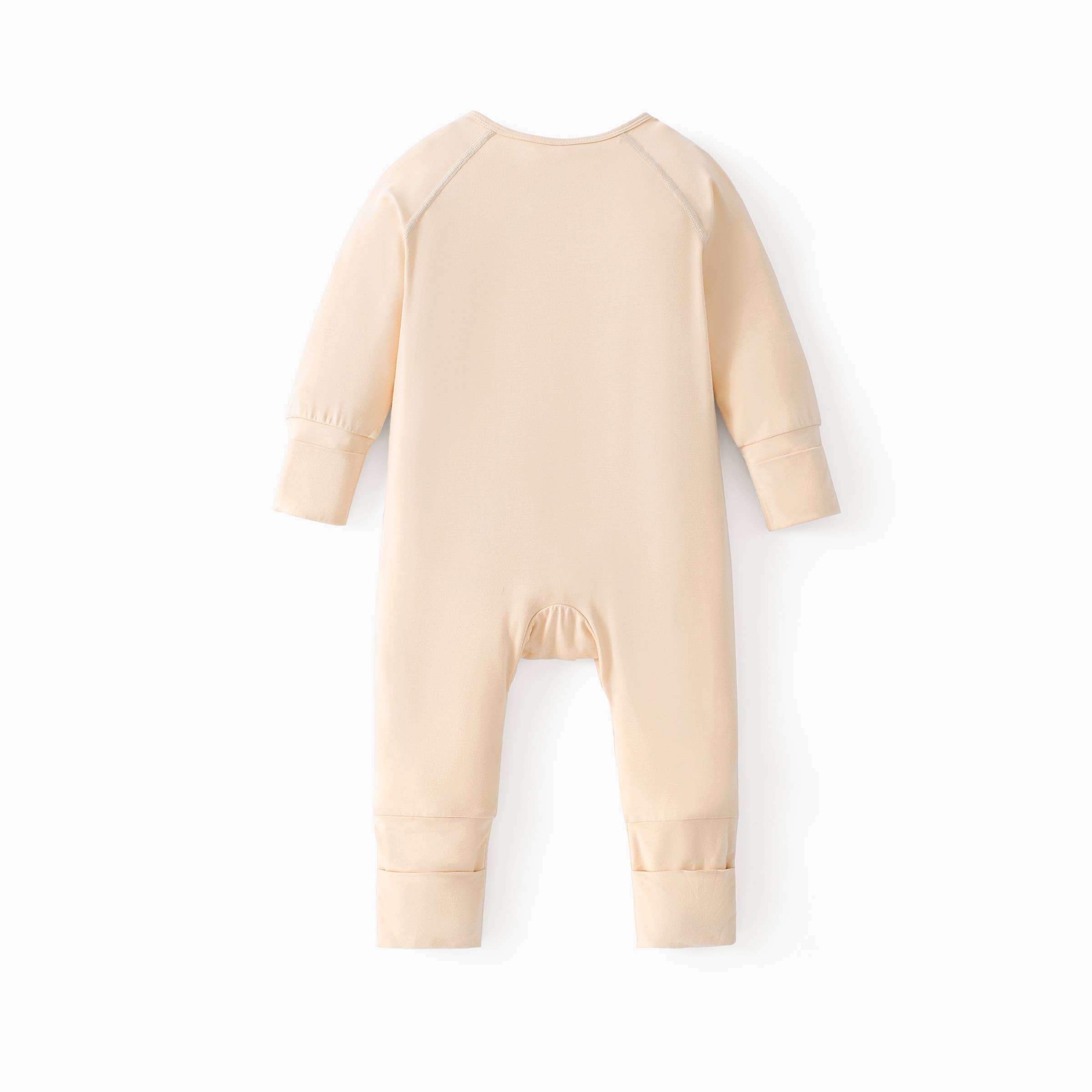 DreamCozy Bamboo Baby Romper Zippered: Multicolor / 18-24 Months